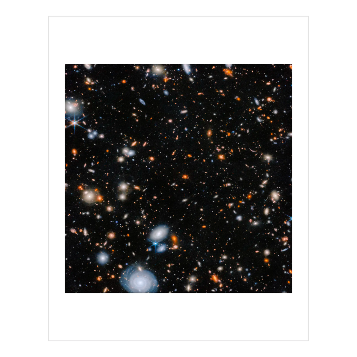 Galaxy Cluster MACS J1149.5+2223 - Deep Field