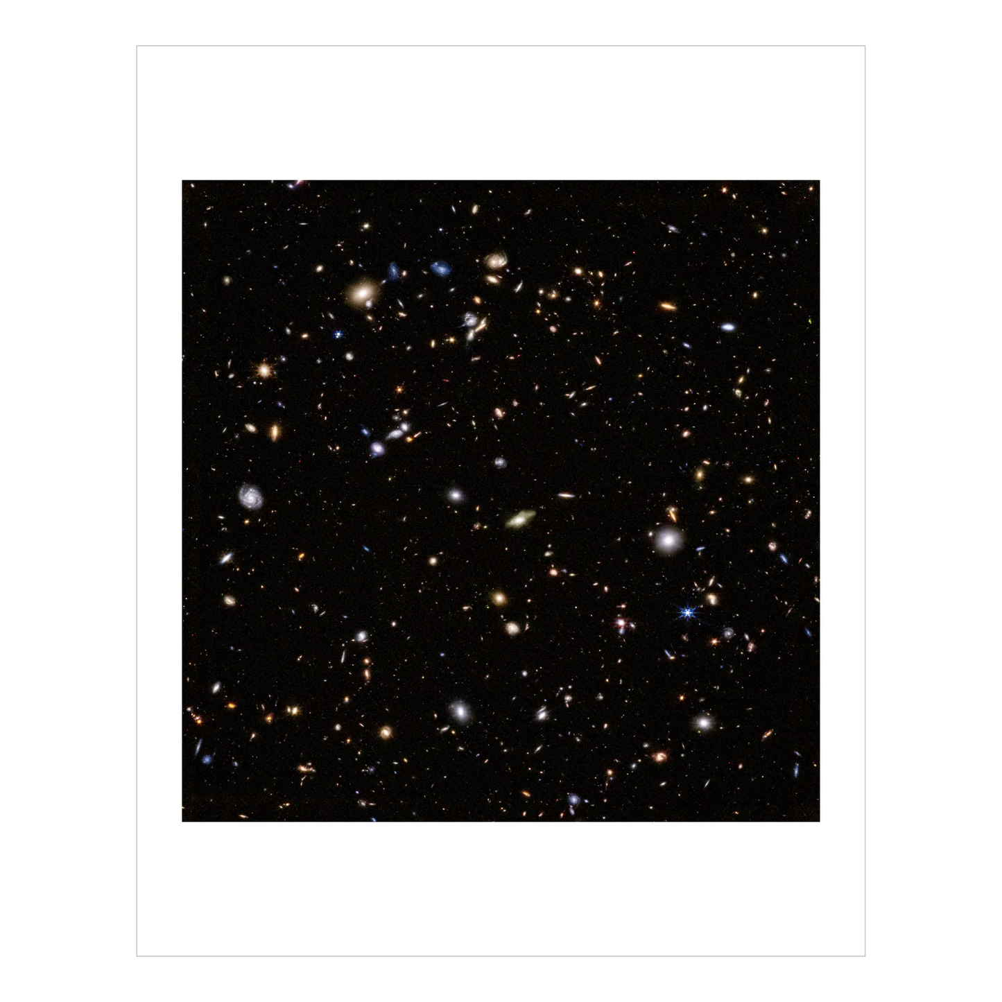 Webb Observations of Hubble Ultra Deep Field (Part A)