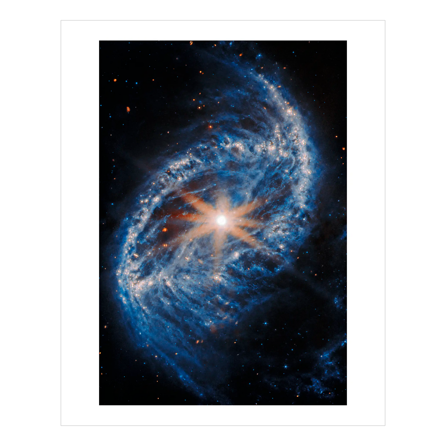 A Close Look at Local Galaxy NGC 2566 (MIRI)