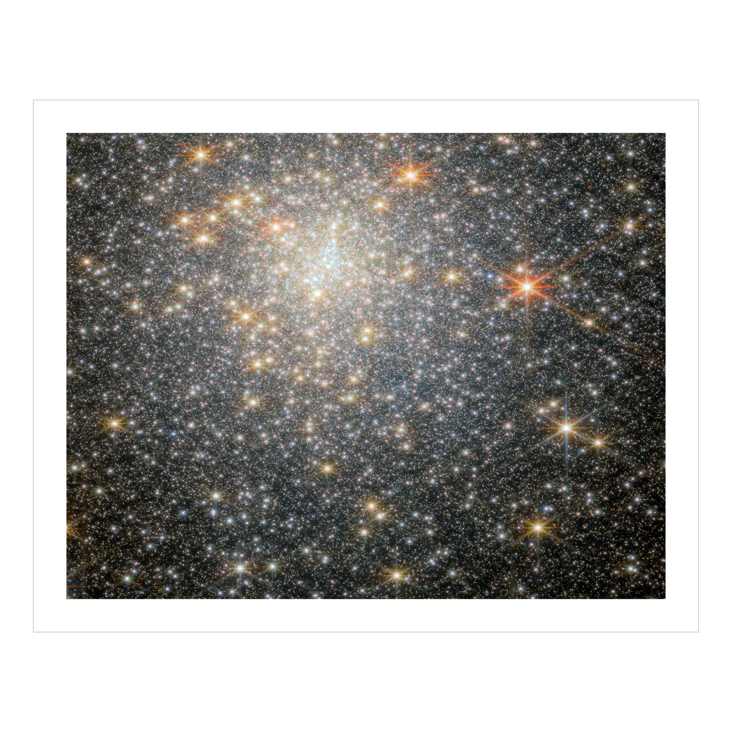 Star-Studded Cluster (NGC 6440)