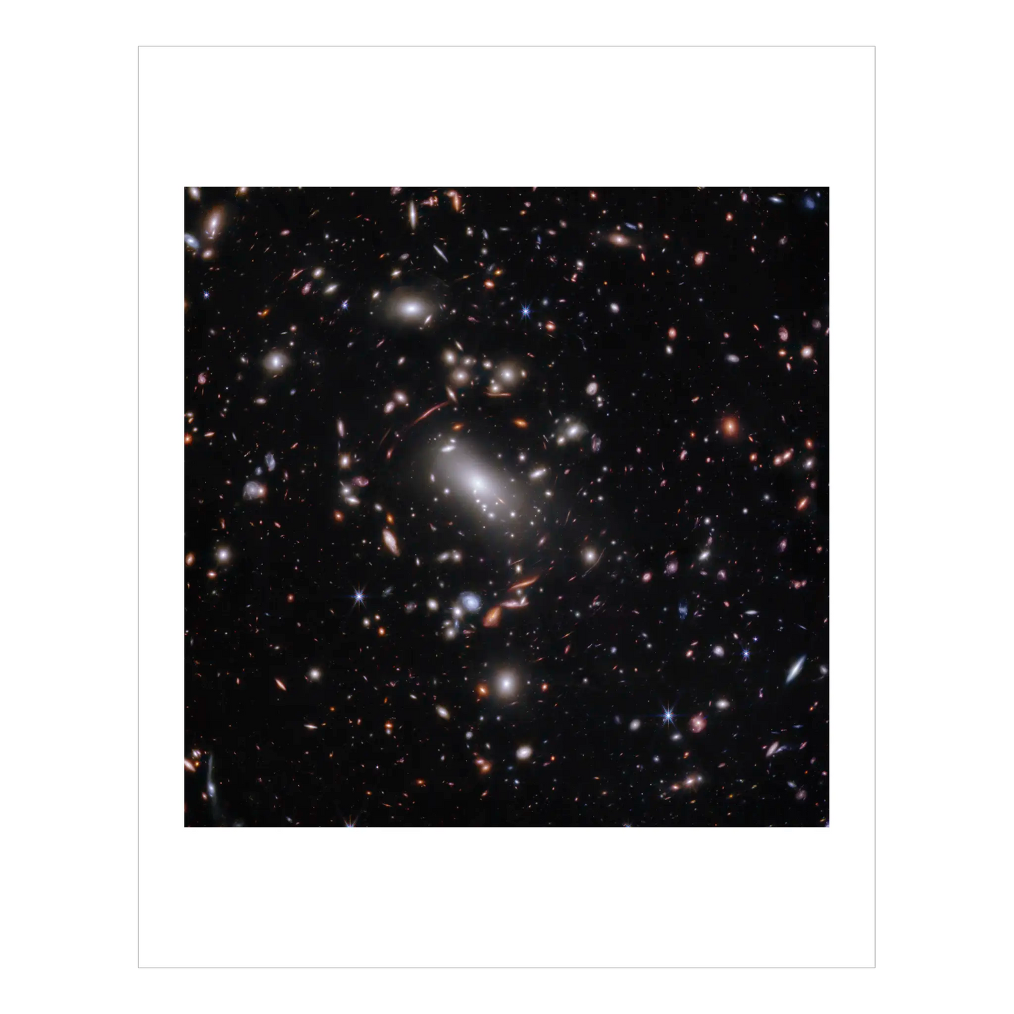 Galaxy Cluster MACS J1423 (NIRCam)