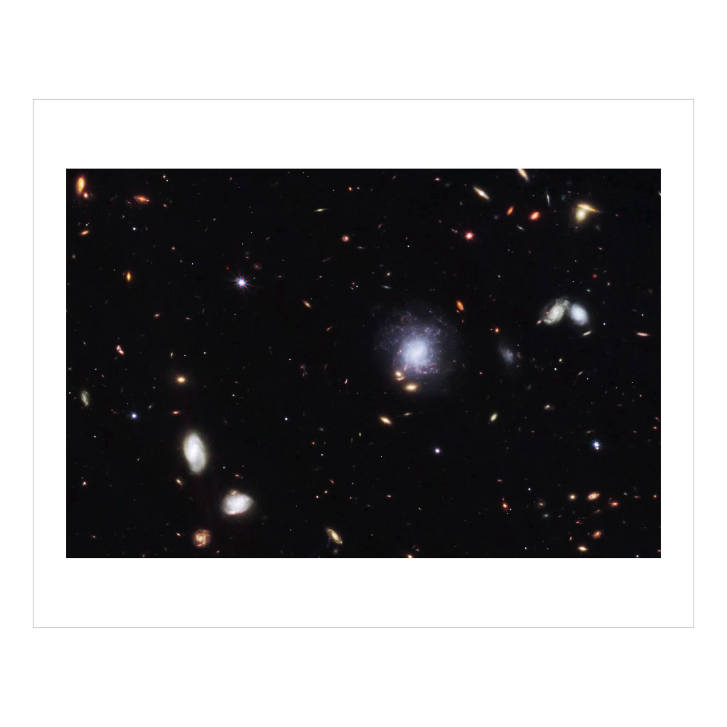 Kilonova and host galaxy