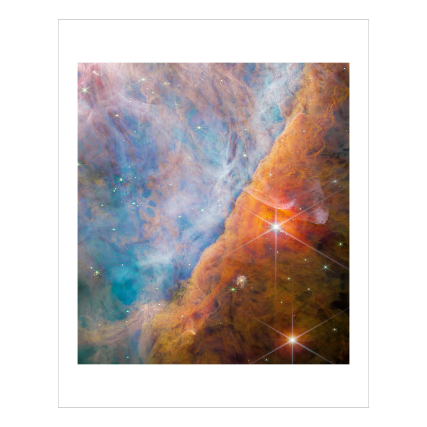 Orion Bar (NIRCam Image)