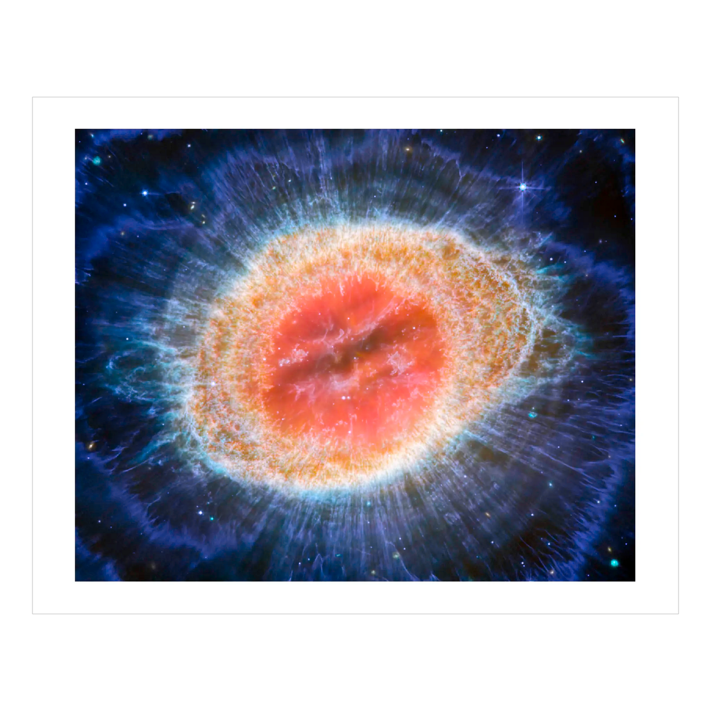 Ring Nebula (MIRI image)