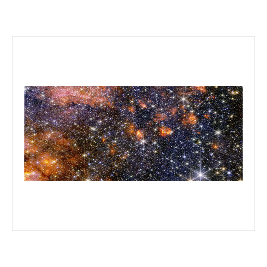 The Star Factory of Sagittarius B2 (NIRCam image)