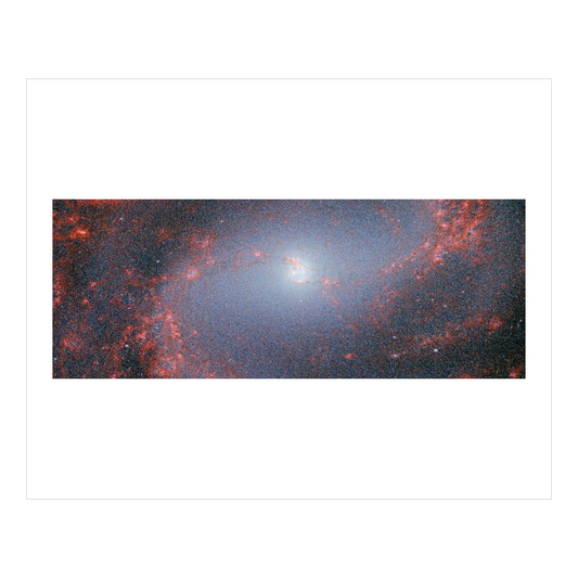 Spiral Galaxy M83 (NIRCam image)