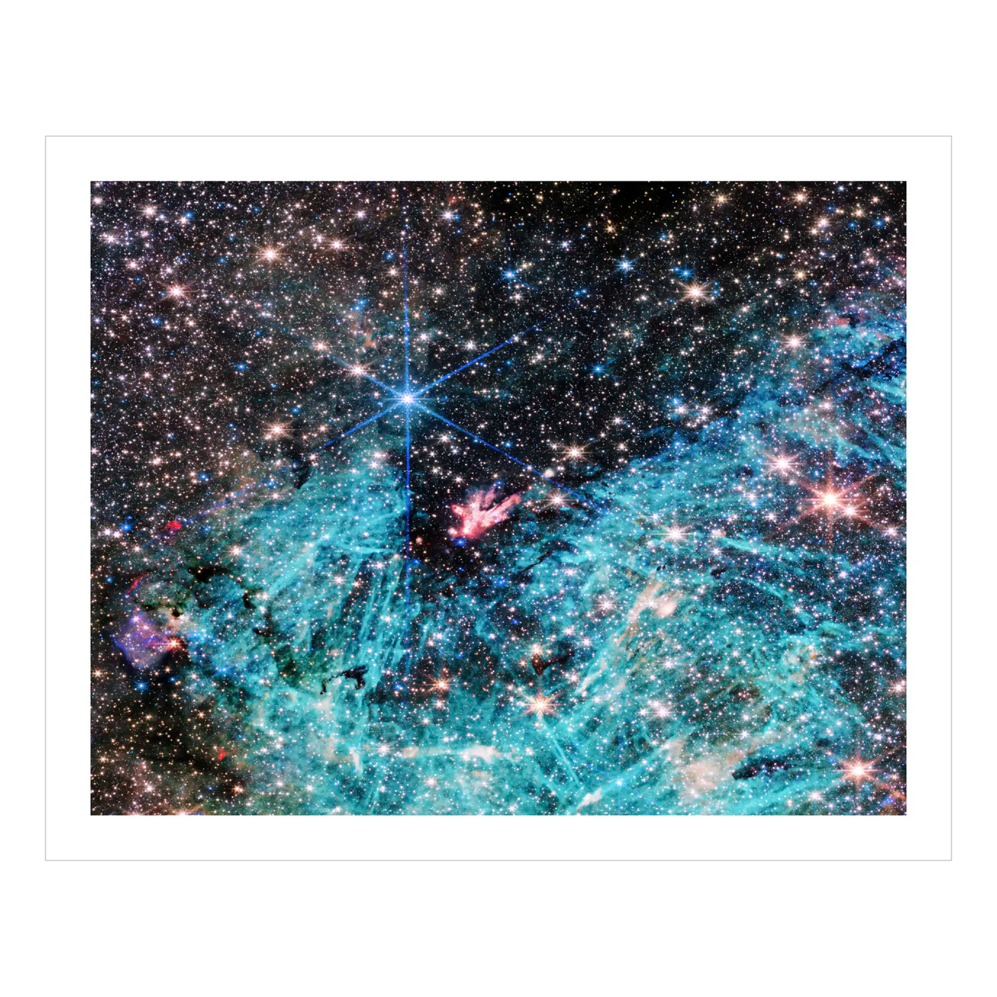 Heart of the Milky Way (Sagittarius C) - Section A