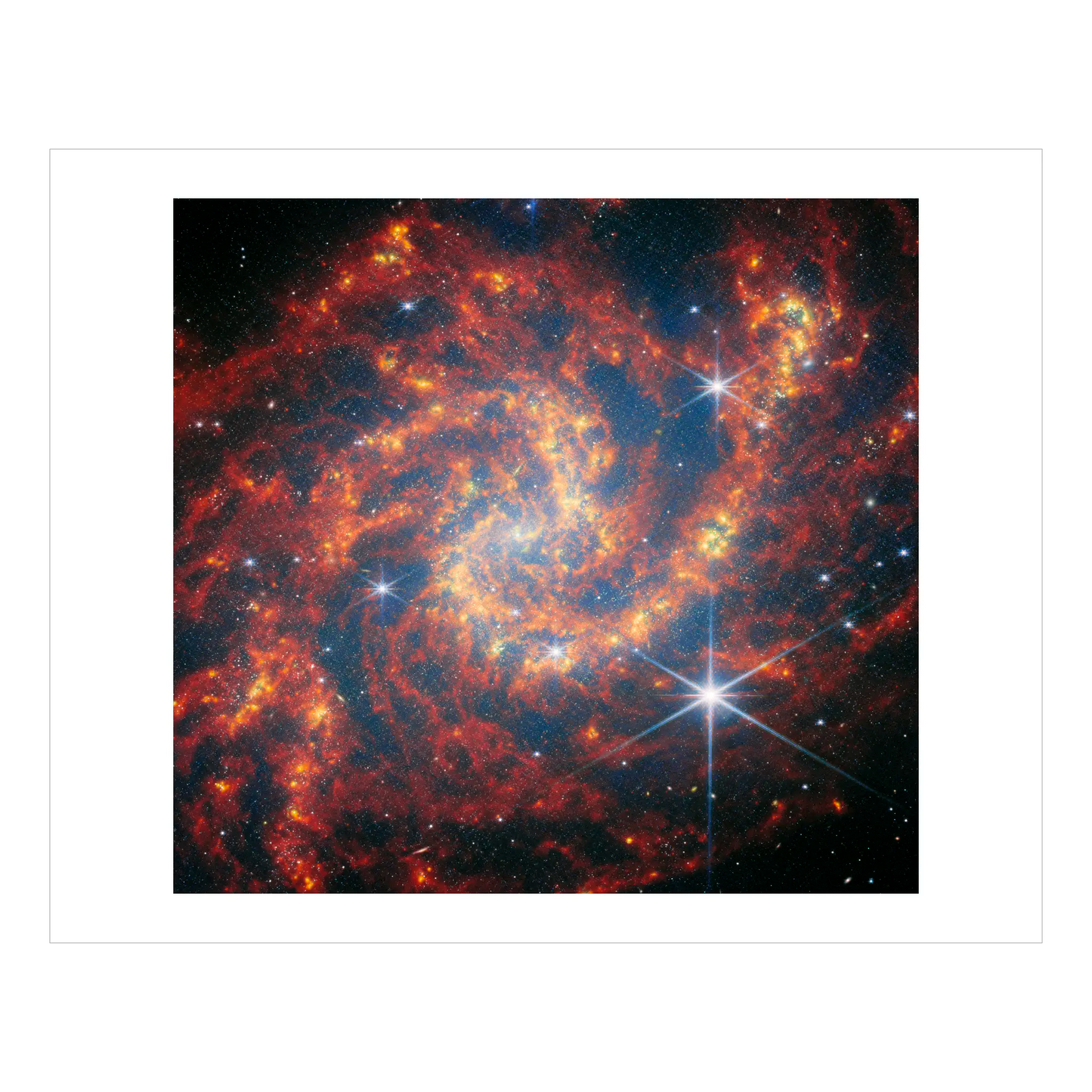 Stellar Cycles in Spiral Galaxy NGC 2283