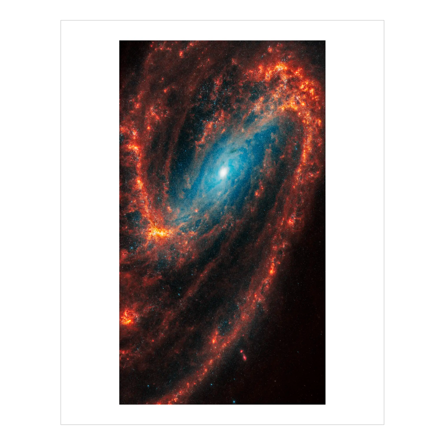 Spiral Galaxy NGC 3627