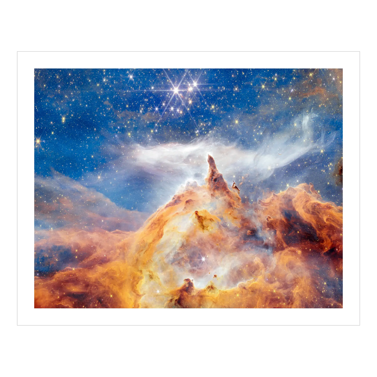 Stellar Nursery of Pismis 24 (detail view)