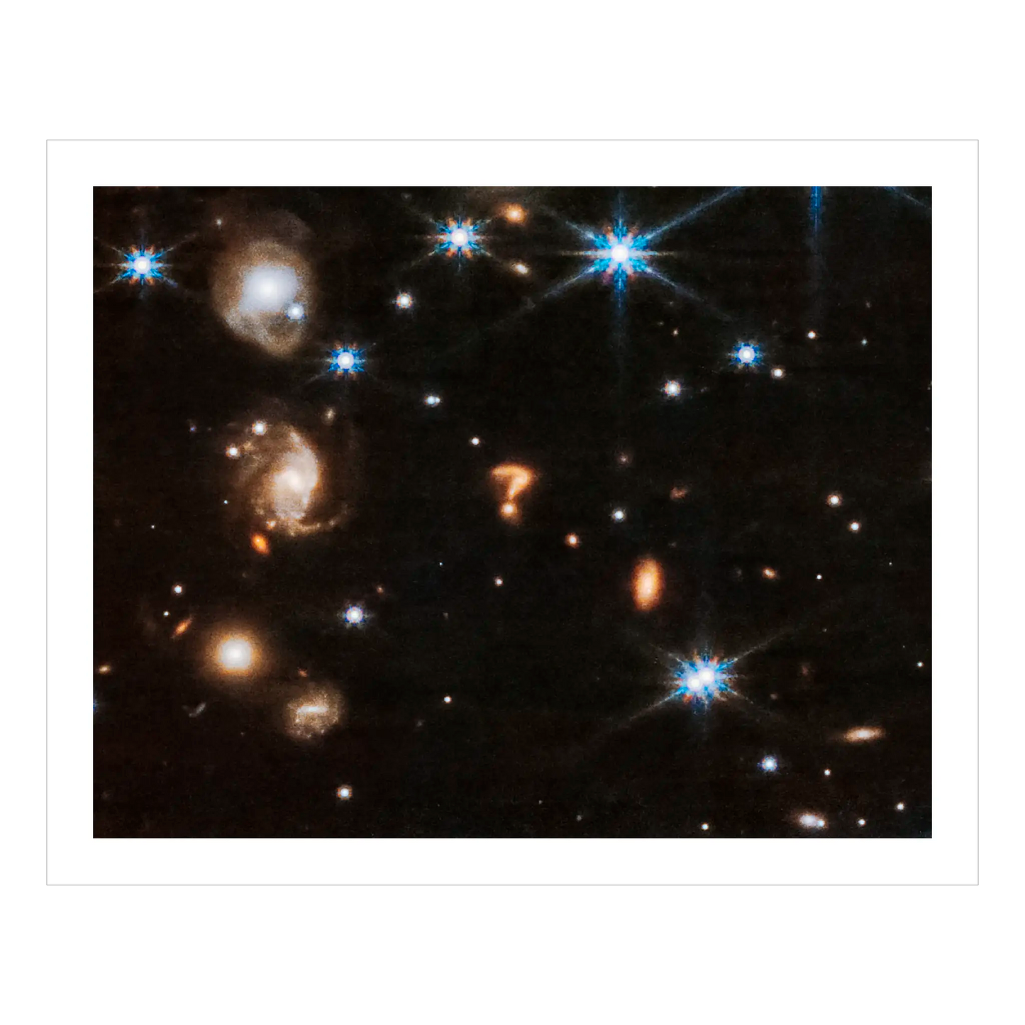 The Cosmic Question Mark (closer view)