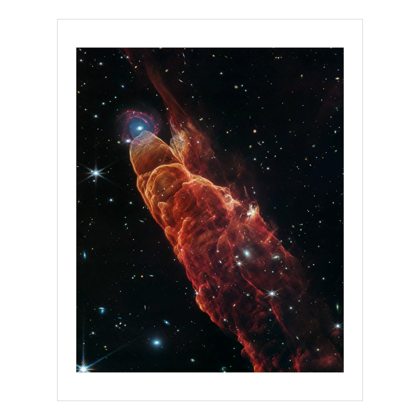 The Cosmic Tornado (Herbig-Haro 49/50)