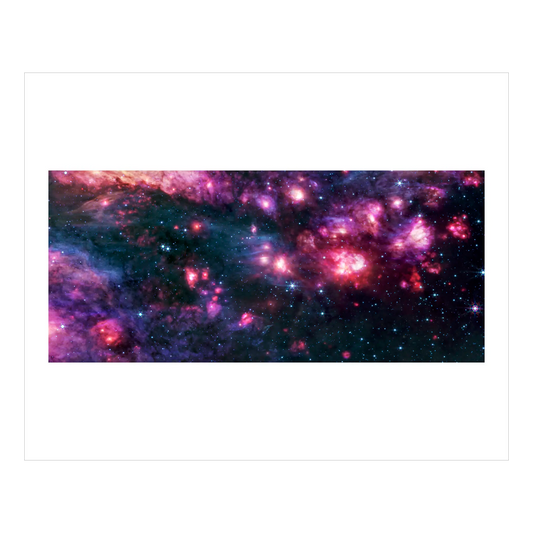 The Star Factory of Sagittarius B2 (MIRI image)