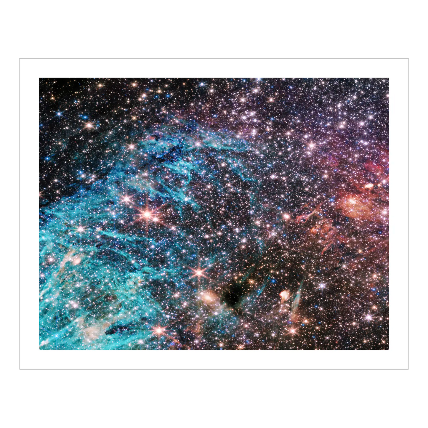 Heart of the Milky Way (Sagittarius C) - Section B