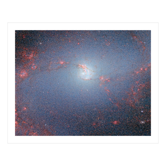 Spiral Galaxy M83 (NIRCam image) - section