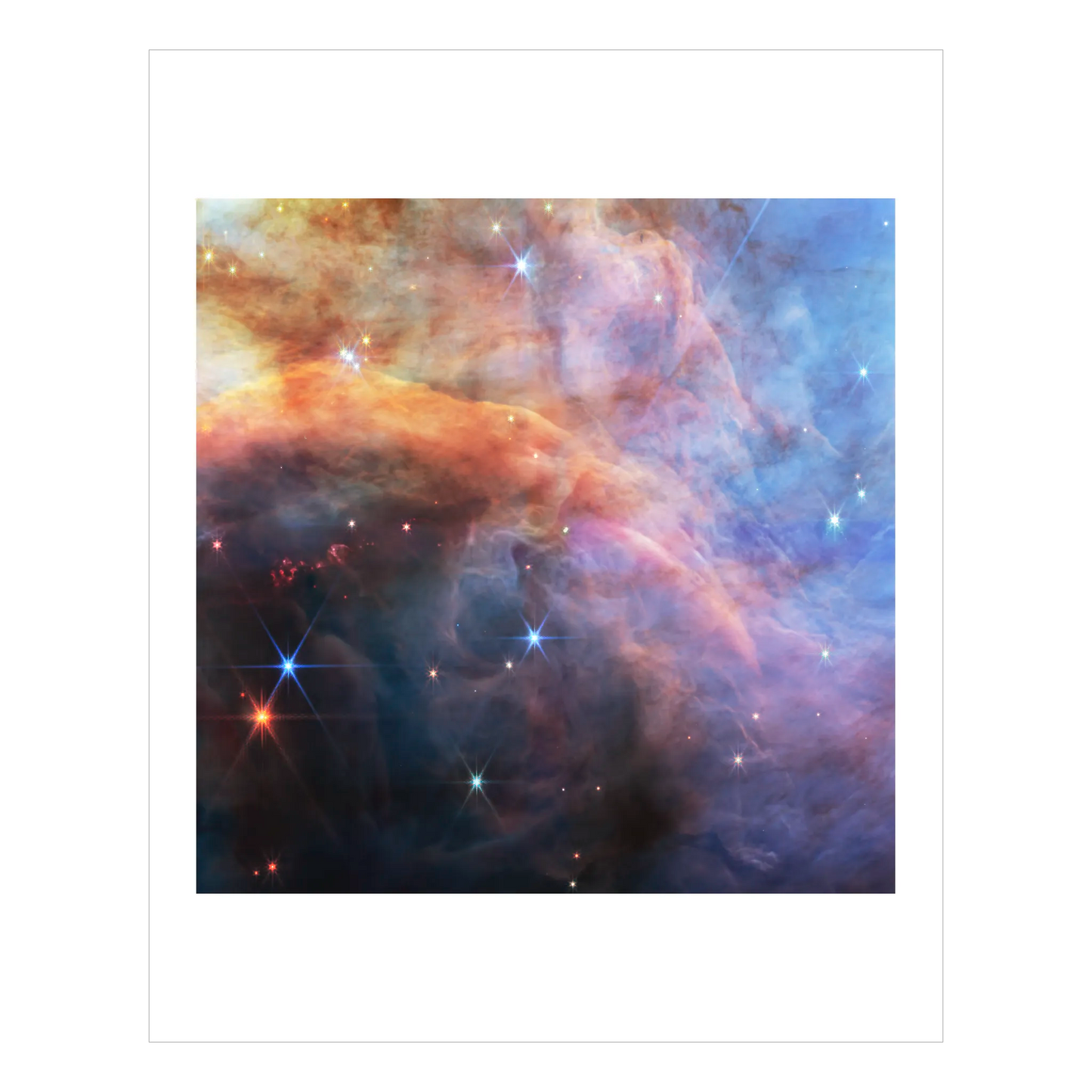 Star Formation in the Flame Nebula