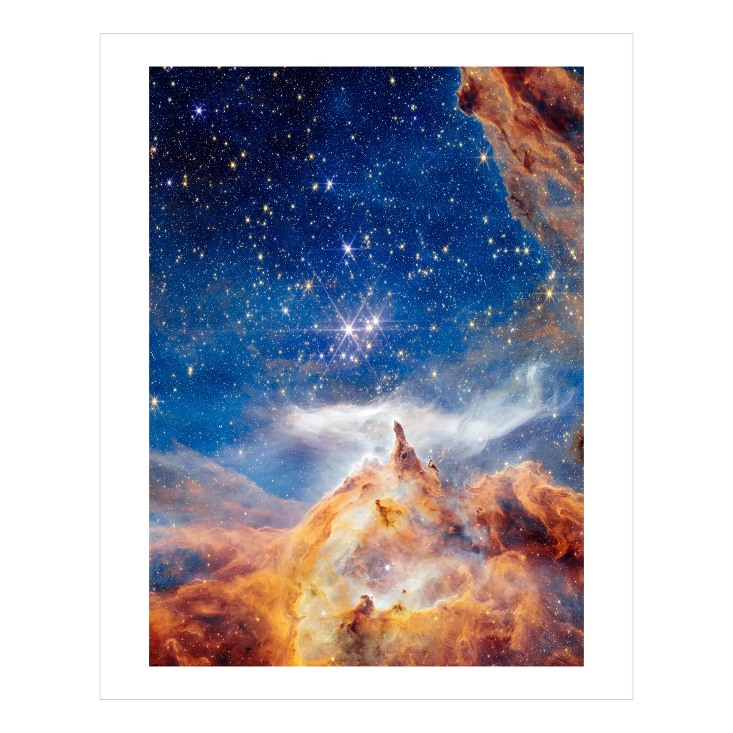 Stellar Nursery of Pismis 24
