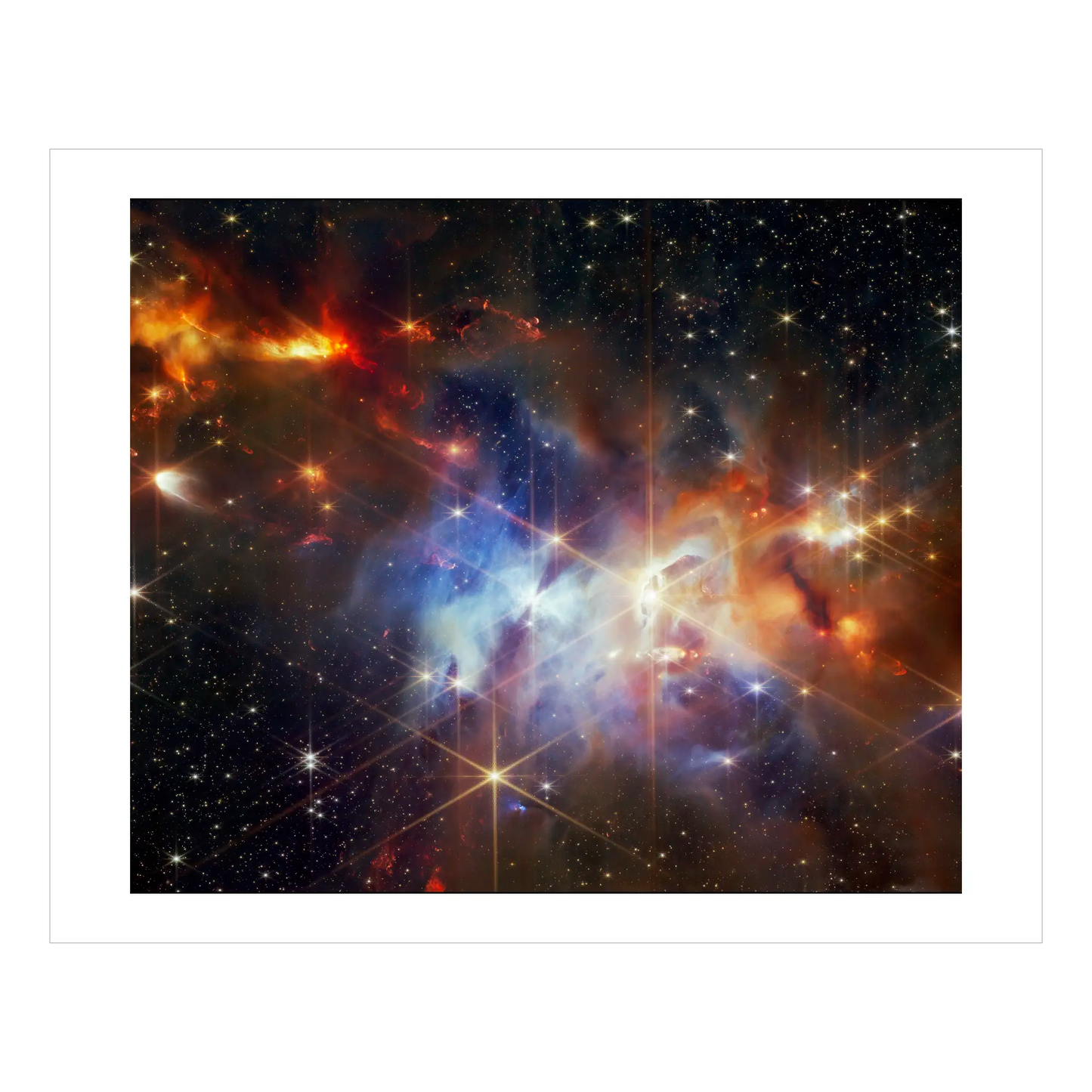 Serpens Nebula (NIRCam)