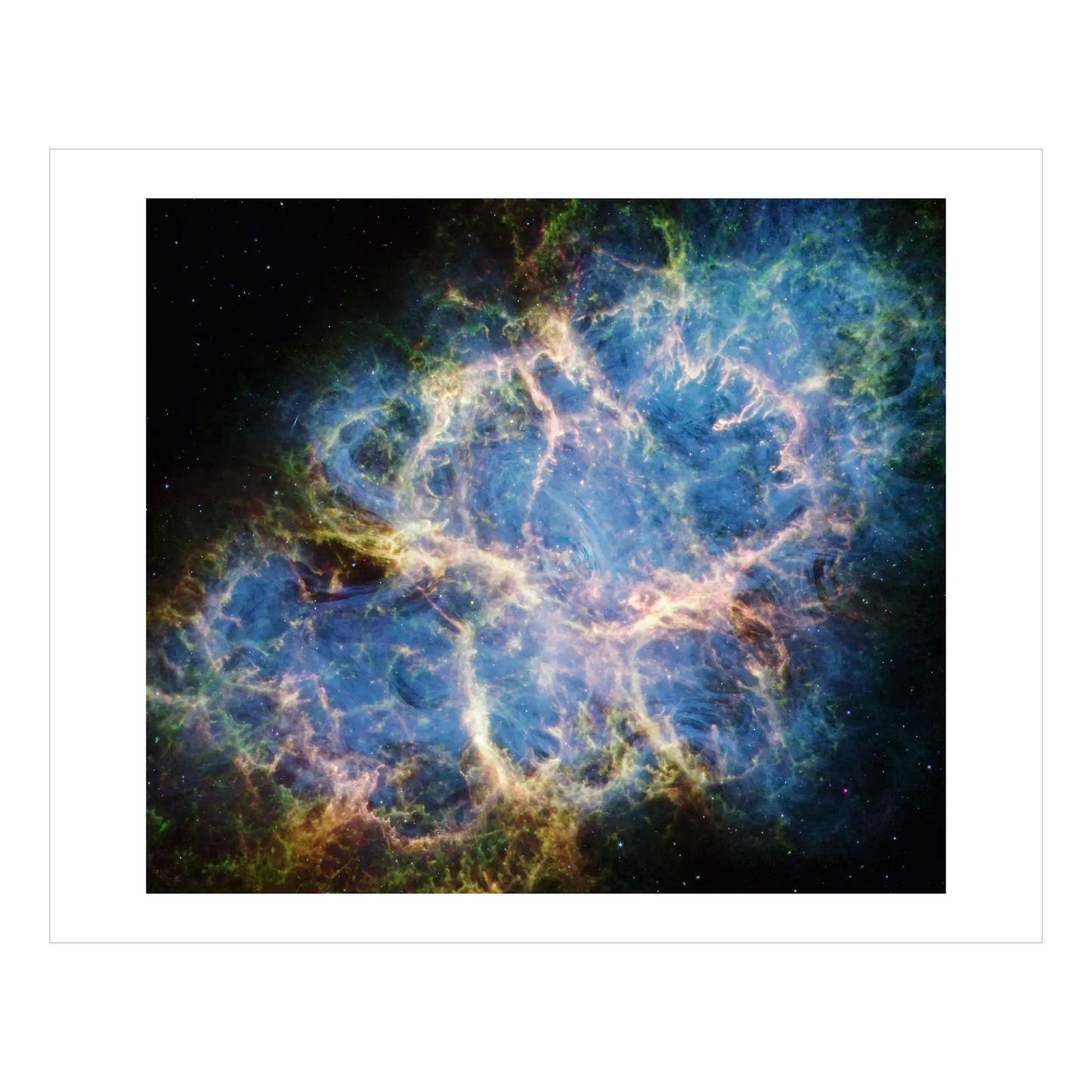 Crab Nebula (MIRI & NIRCam)