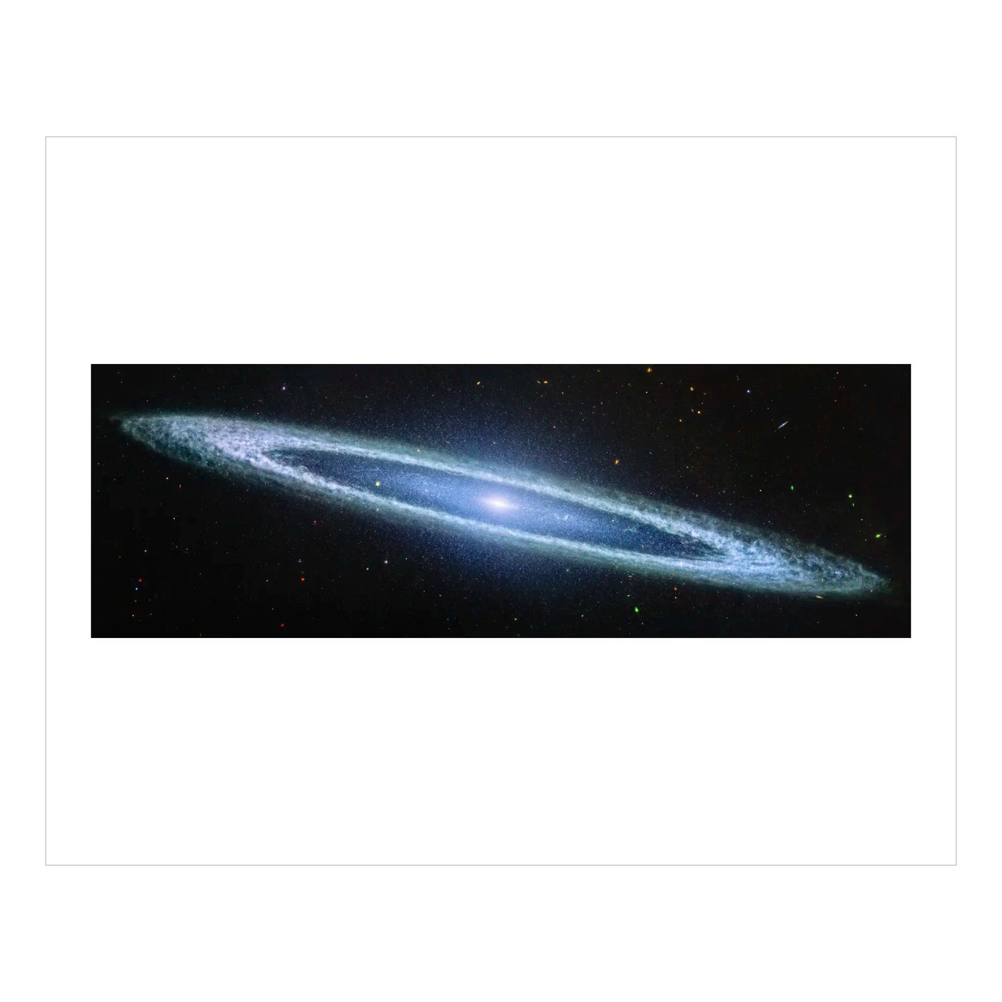 Sombrero Galaxy (MIRI)
