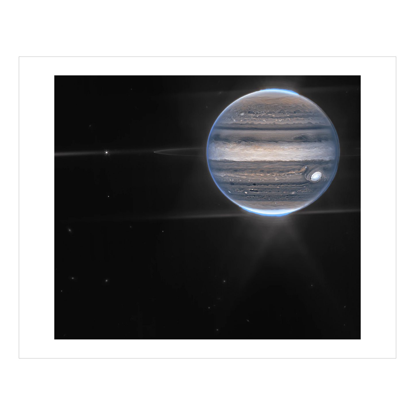 Jupiter Amongst Stars (with Ring)