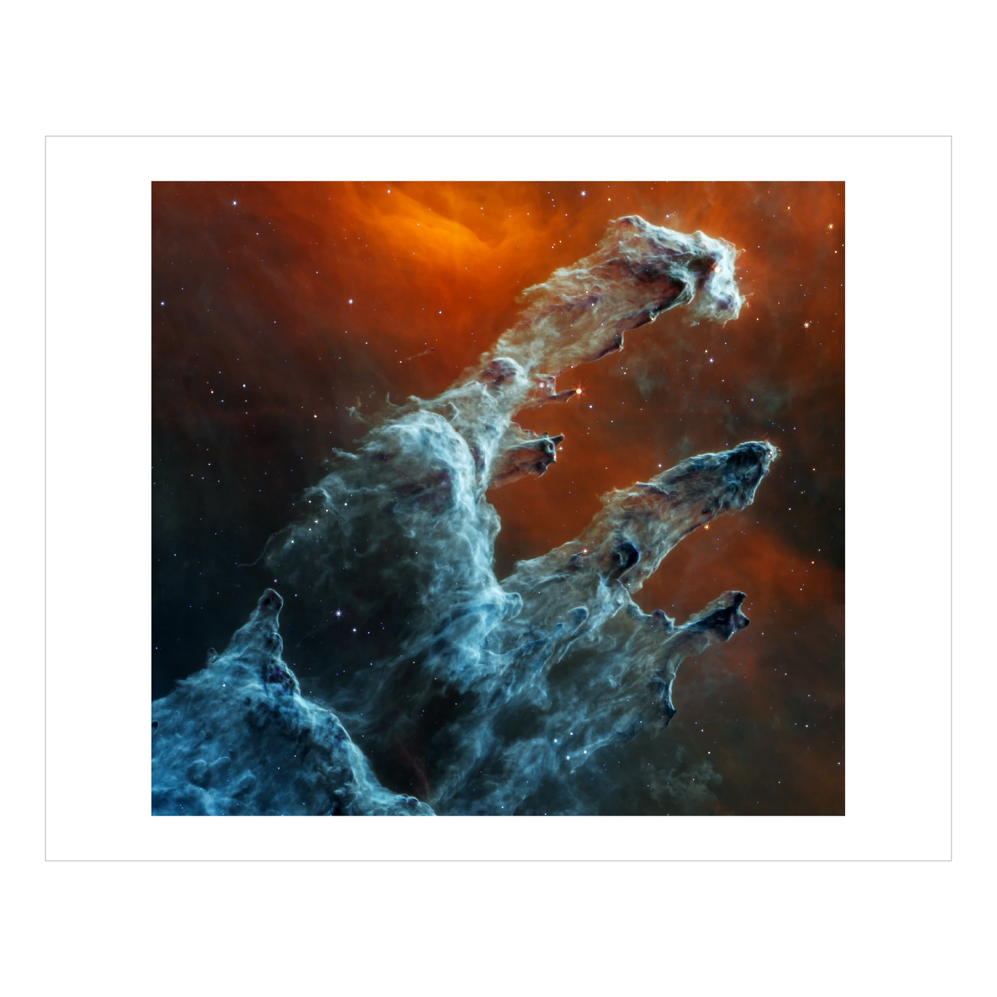 The Pillars of Creation (MIRI Camera)