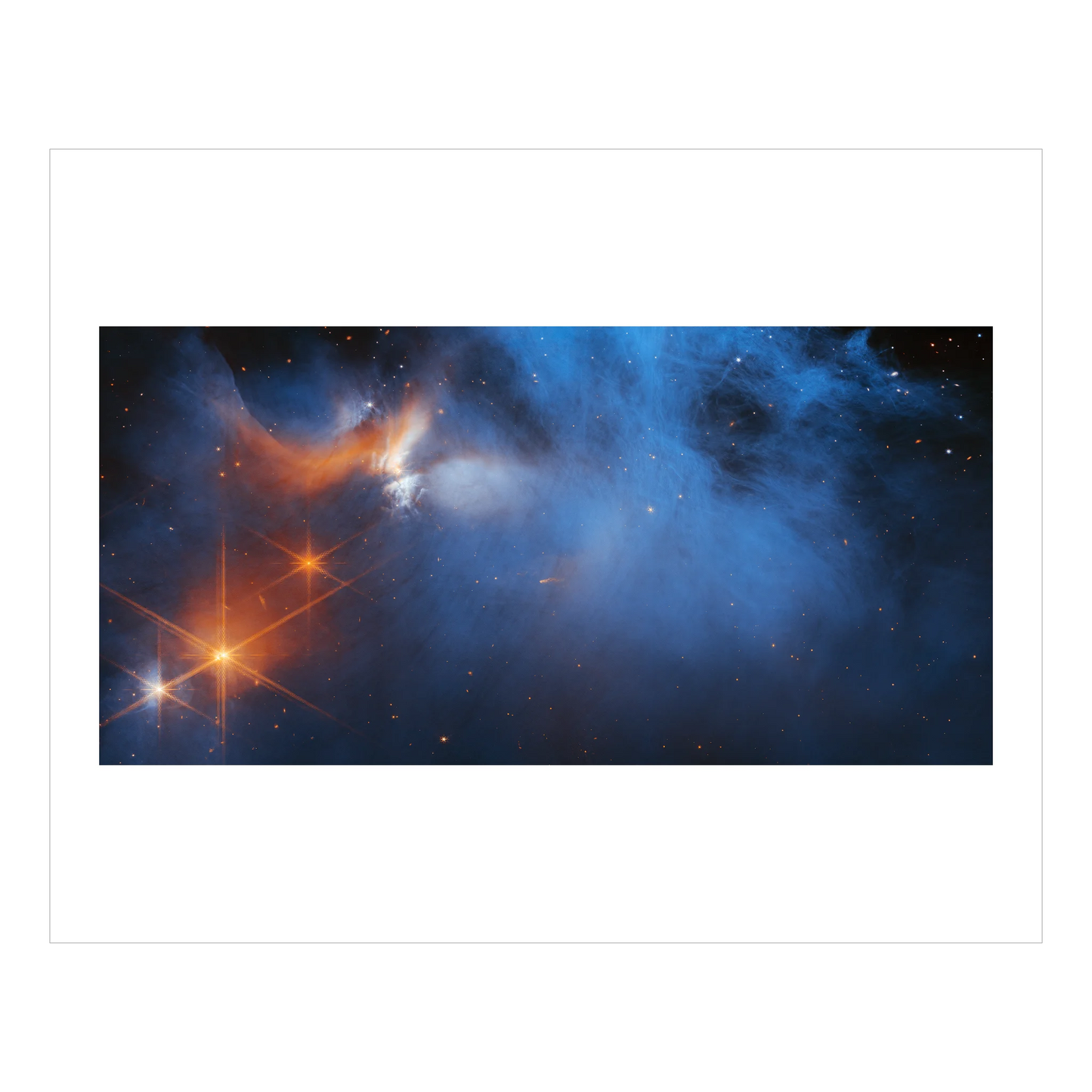 Pre-Stellar Ice Cloud