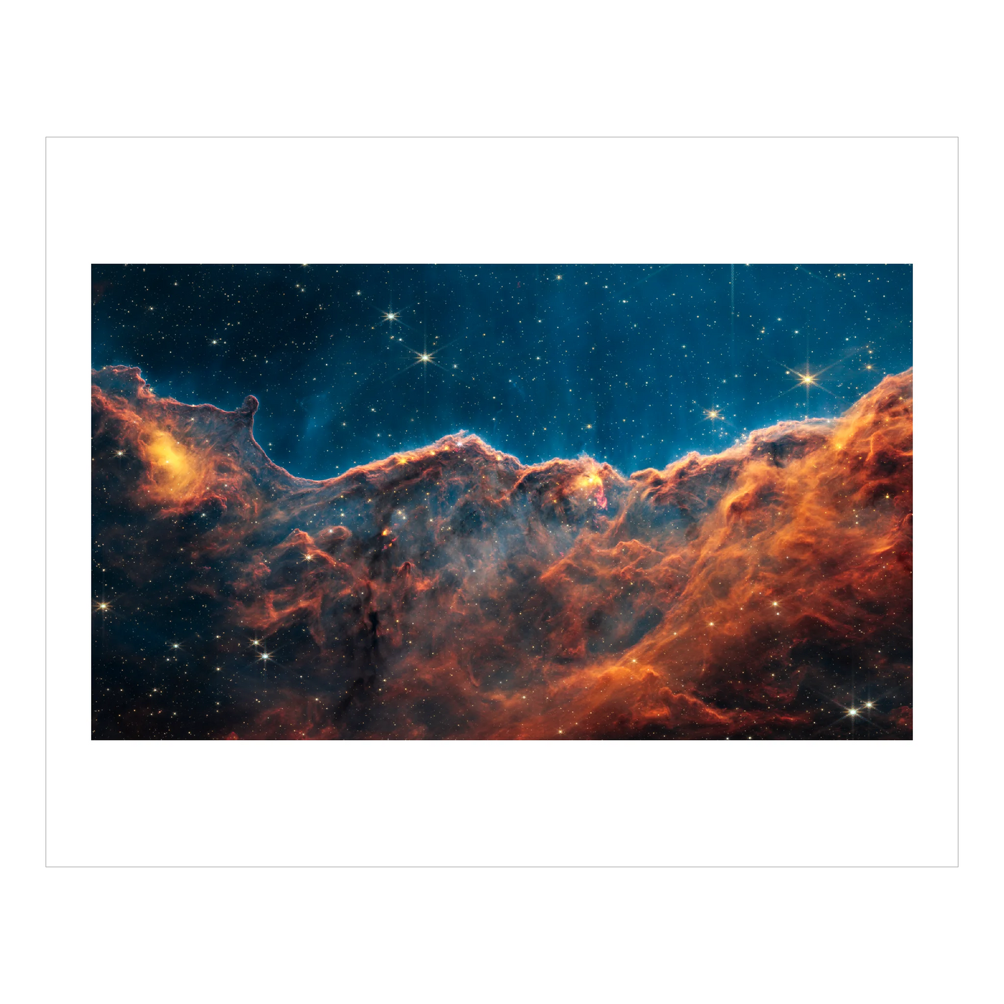 Star Formation in the “Cosmic Cliffs”