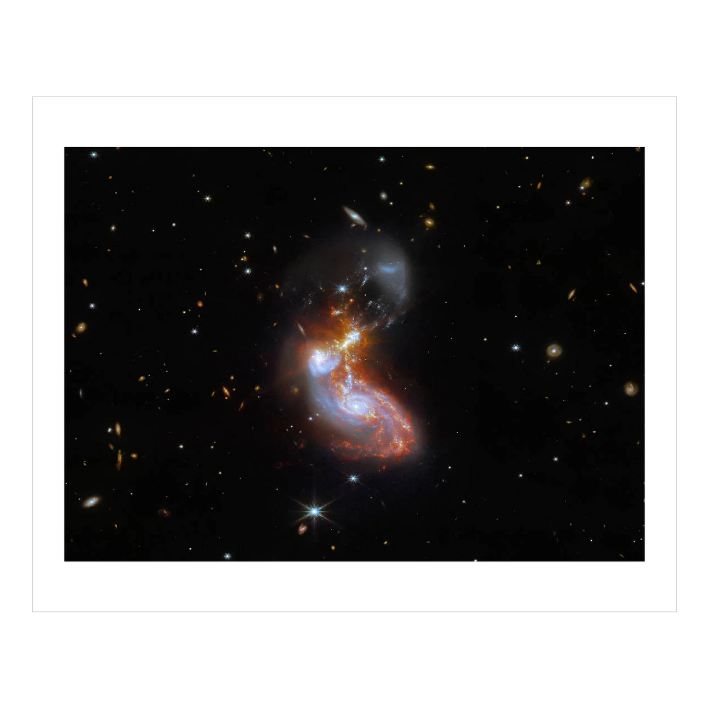 Galactic Merging