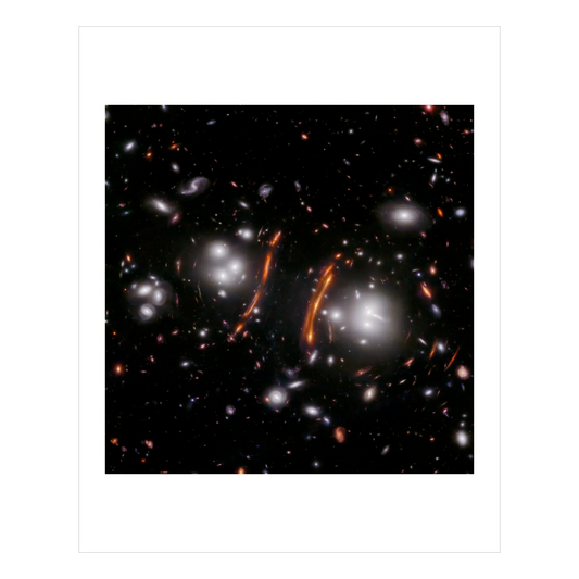 Galaxy Cluster PLCK G165.7 (NIRCam)