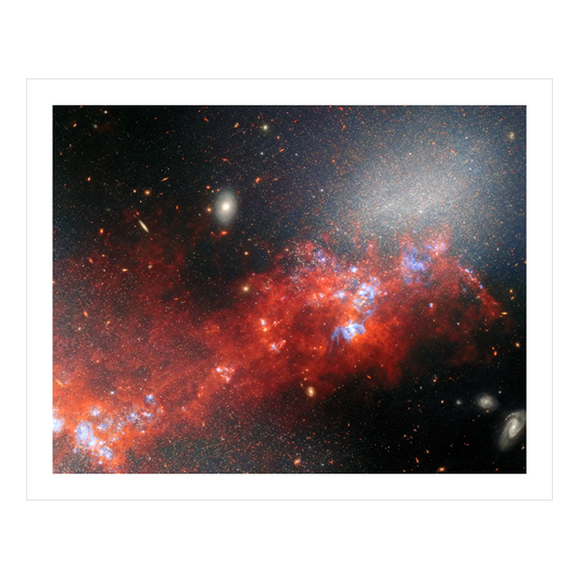 A Dance of Dwarf Galaxies (Arp 269) - section