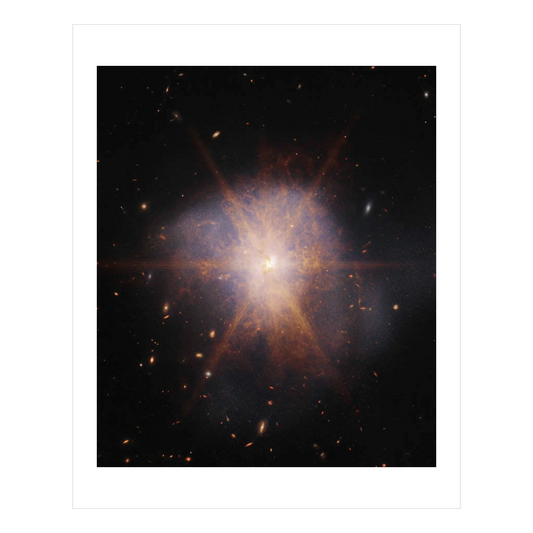 Galaxy Merger Arp 220