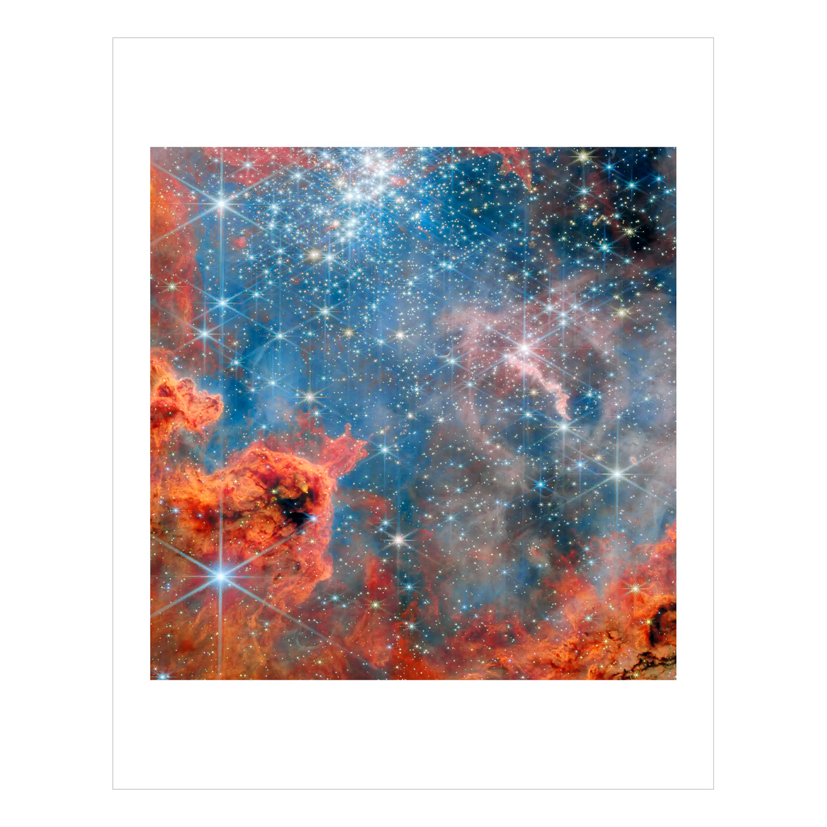 Glittering Dwarf Stars in Westerlund 2
