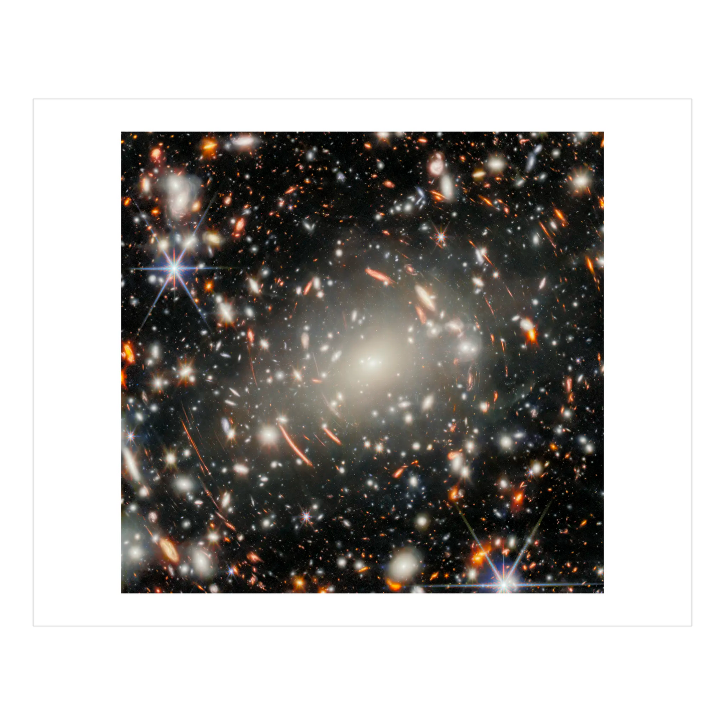 Abell S1063 Deep Field - Gravity’s Cosmic Lens