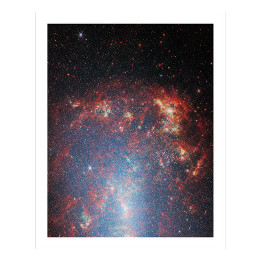 Dwarf Galaxy NGC 4449 (NIRCam) - Section B