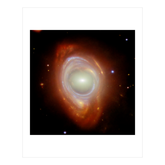 Spiral Galaxy Seen Through a Cosmic Lens