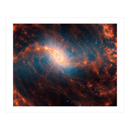 Spiral Galaxy NGC 1365