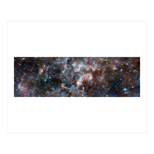 Galaxy NGC 6822 (MIRI image)