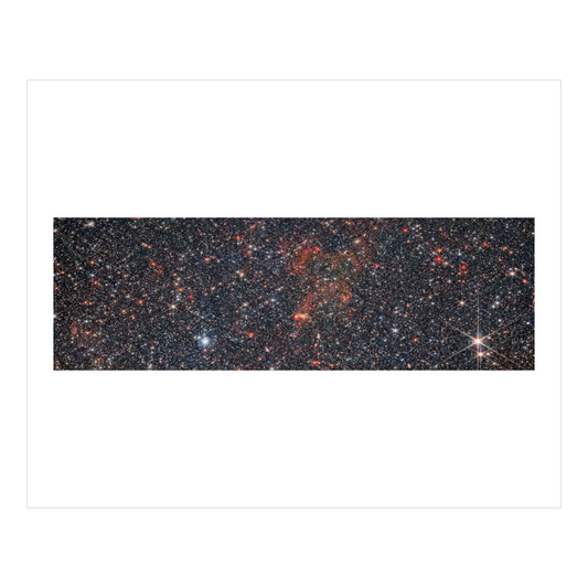 Galaxy NGC 6822 (NIRCam image)