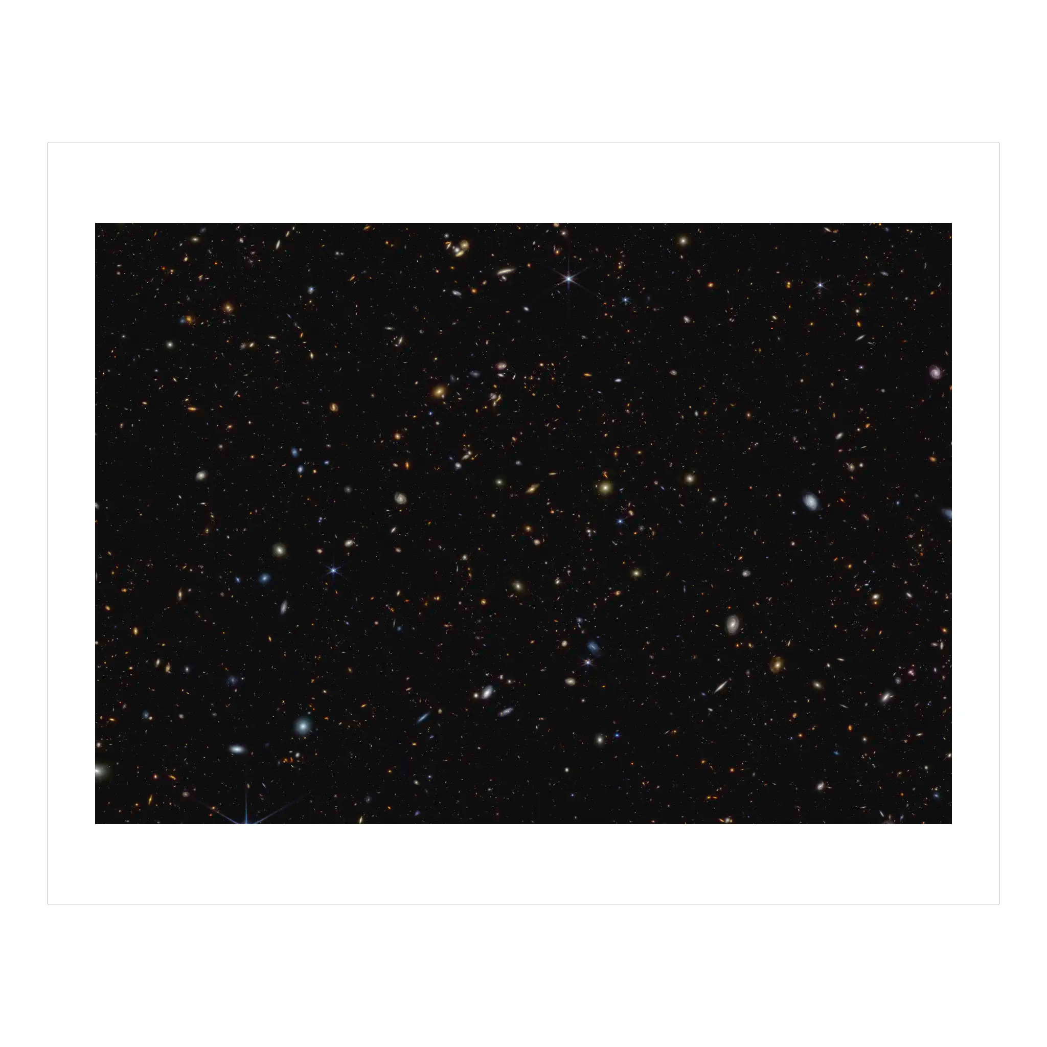 Extragalactic 45,000 Galaxies (Advanced Deep Extragalactic Survey) – James Webb Space ...