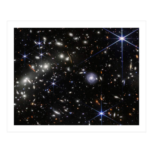 The Bullet Cluster (NIRCam) - section