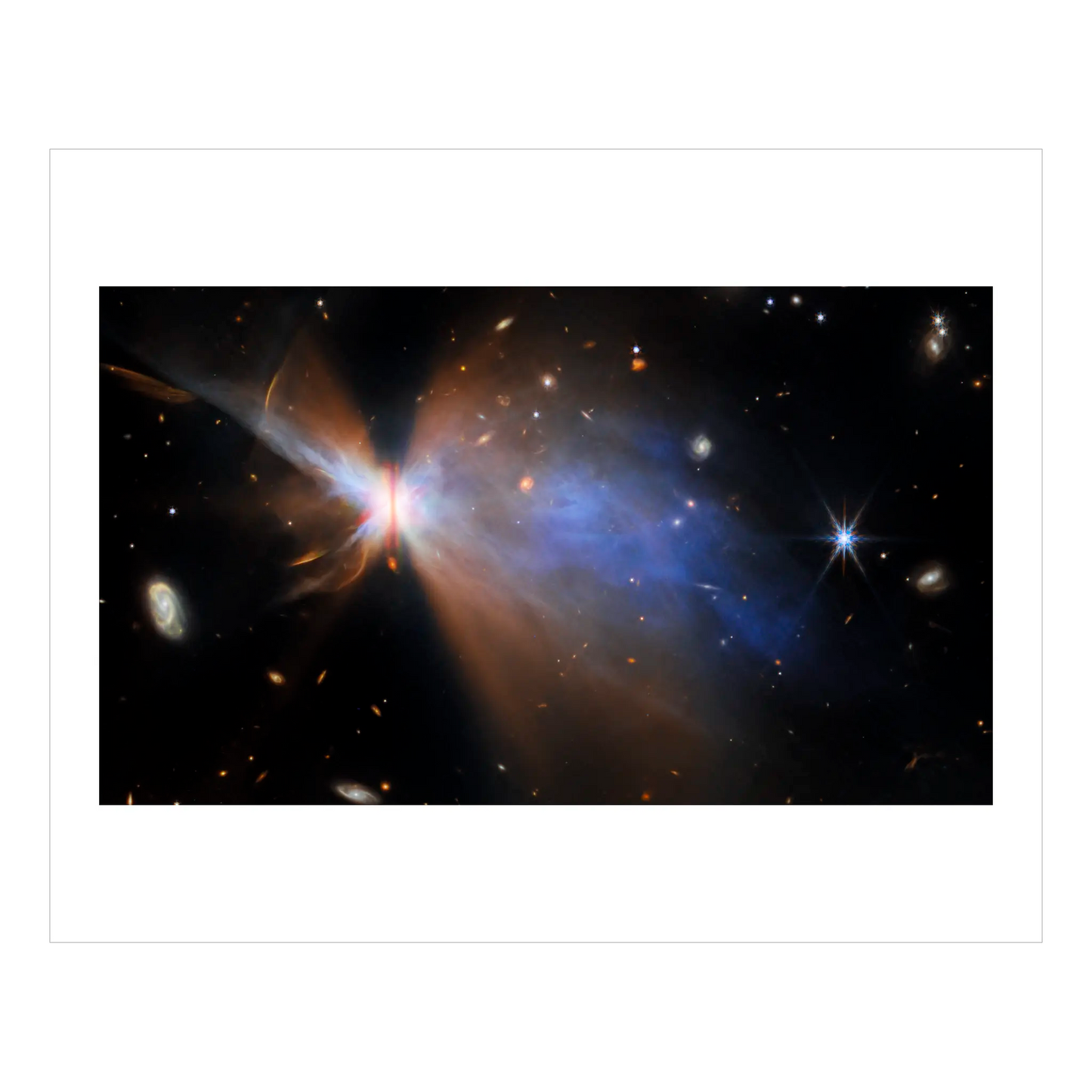 Dusty Wisps of a Planet-Forming Disc (IRAS 04302)