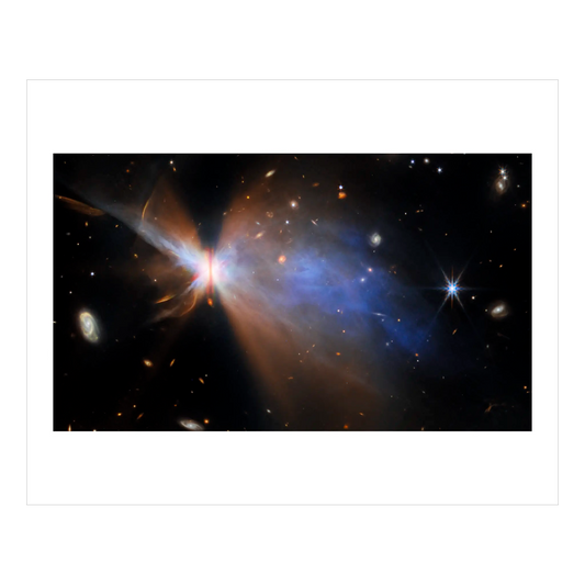 Dusty Wisps of a Planet-Forming Disc (IRAS 04302)