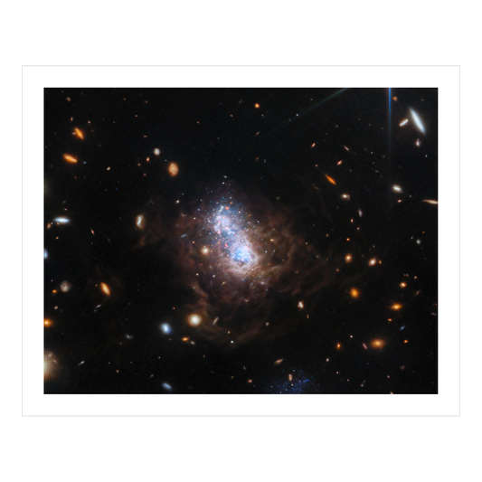 Dwarf Galaxy I Zwicky 18