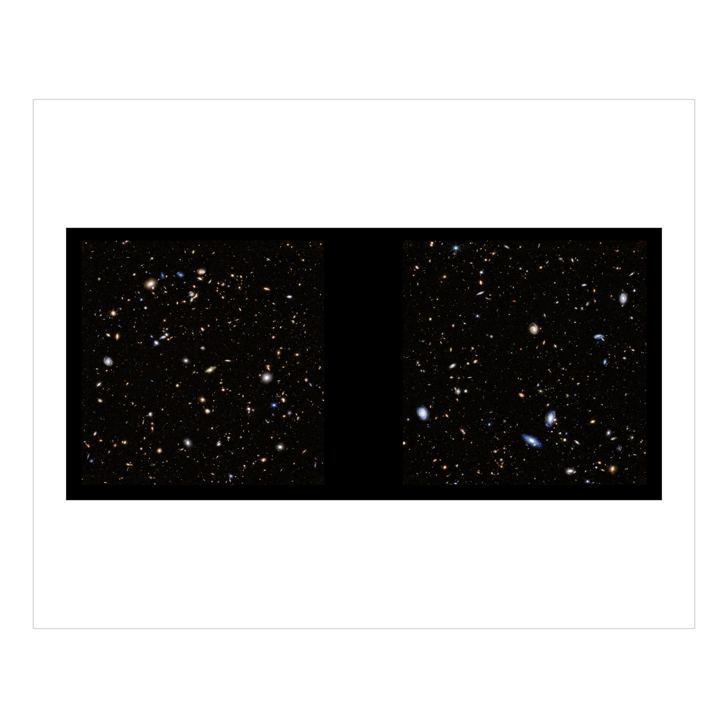 Webb Observations of Hubble Ultra Deep Field (Full Field)