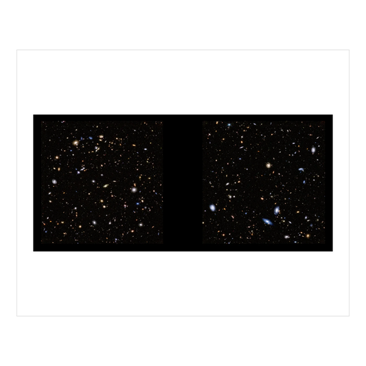 Webb Observations of Hubble Ultra Deep Field (Full Field)