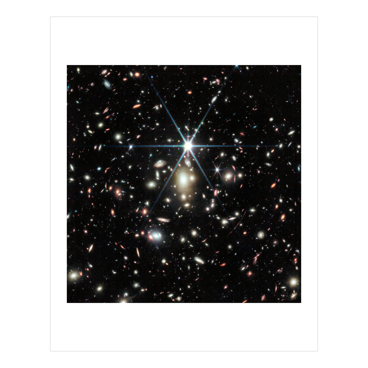 Earendel Image Earendel and the Sunrise Arc (inside Galaxy Cluster WHL0137-08) – James ...
