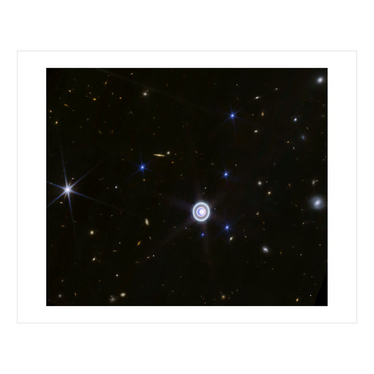 Uranus Widefield View (NIRCam)