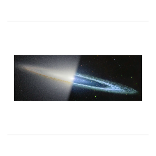 Sombrero Galaxy (NIRCam & MIRI blended)