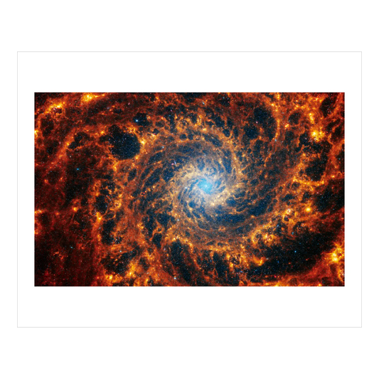 Spiral Galaxy NGC 628